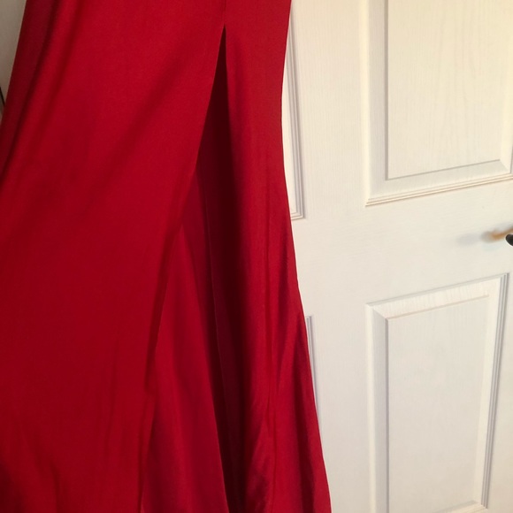 Red Formal Dress - Picture 2 of 5